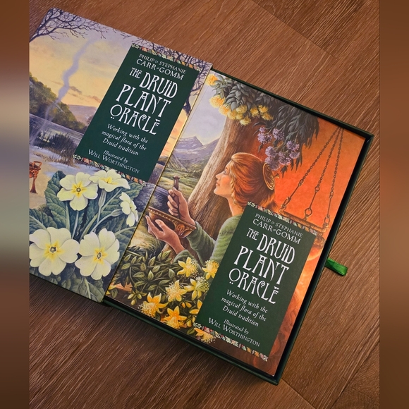 The Druid Plant Oracle card set - Picture 5 of 9